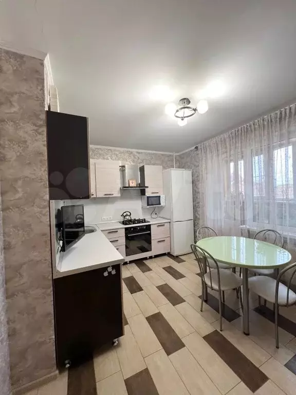 1-к. квартира, 43,4 м, 4/10 эт. - Фото 1