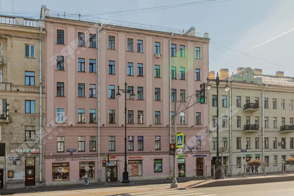 3-к кв. Санкт-Петербург Московский просп., 74 (69.0 м) - Фото 0