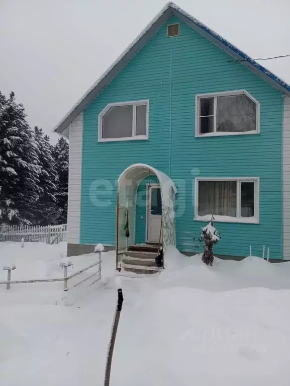 Дом в Кемеровская область, Таштагол ул. Урицкого, 6В (102 м) - Фото 1