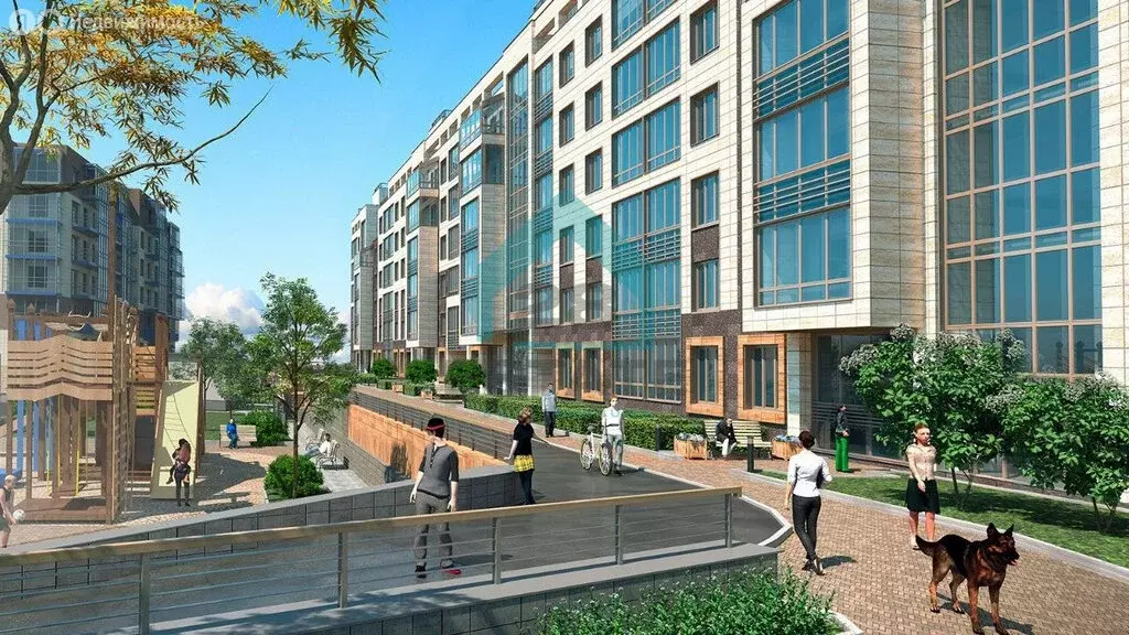 1-комнатная квартира: Санкт-Петербург, Суздальское шоссе, 8 (38.1 м) - Фото 2