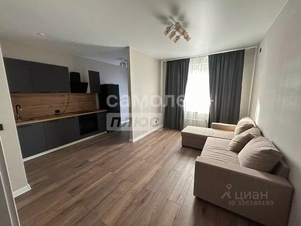 2-к кв. Краснодарский край, Краснодар ул. Ивана Беличенко, 92к2 (47.6 ... - Фото 2