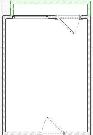 1к в -комнатной квартире (18 м) - Фото 1