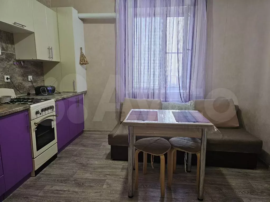 1-к. квартира, 40,5 м, 2/12 эт. - Фото 1