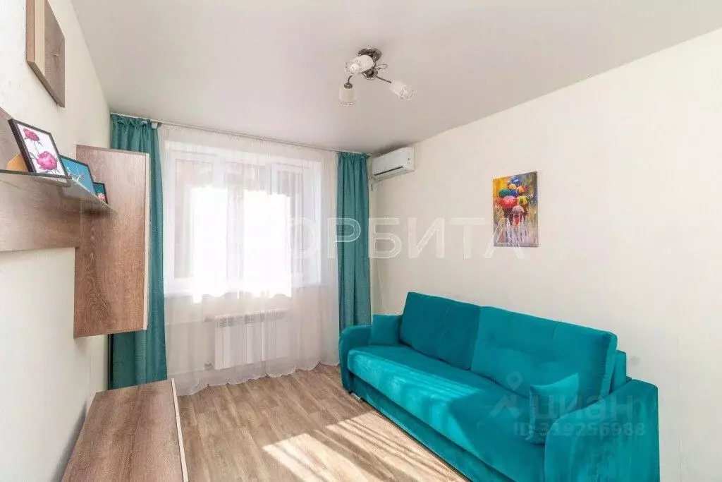 1-к кв. Тюменская область, Тюмень ул. Газовиков, 55 (32.9 м) - Фото 0