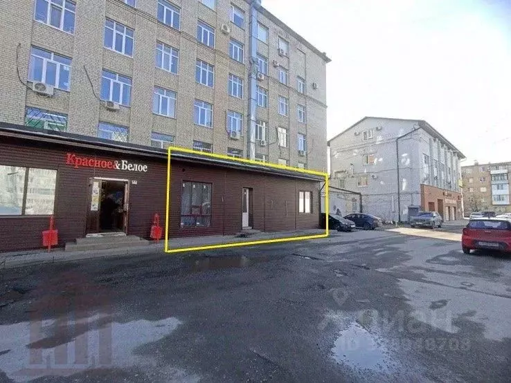 Торговая площадь в Тверская область, Тверь просп. Победы, 27А (62 м) - Фото 1