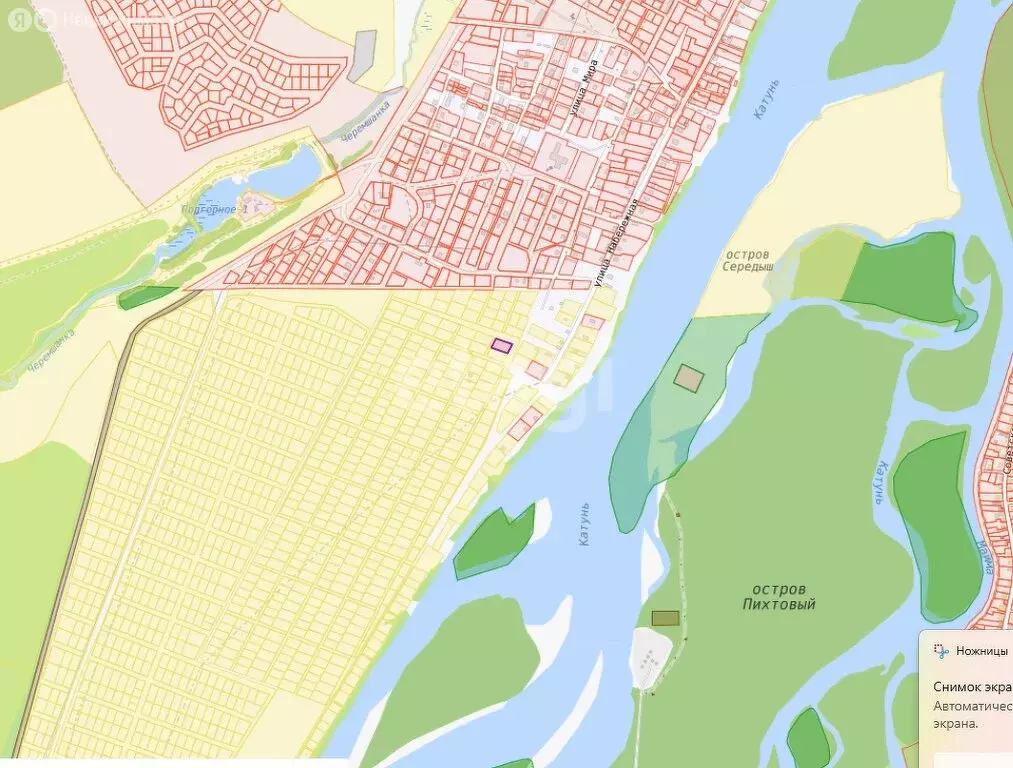 Участок в Айский сельсовет, территория Черемшанка (15 м) - Фото 2