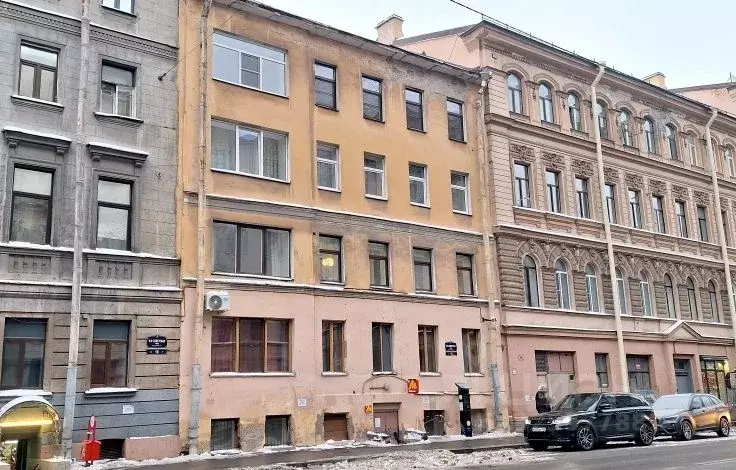 Комната Санкт-Петербург 8-я Советская ул., 12 (22.0 м) - Фото 1