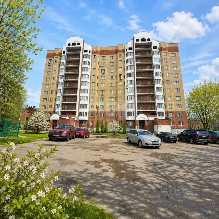 2-к кв. Смоленская область, Вязьма ул. Маяковского, 5 (66.3 м) - Фото 2