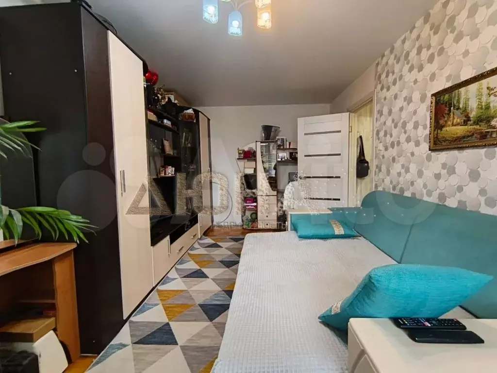 1-к. квартира, 34,3 м, 1/9 эт. - Фото 1