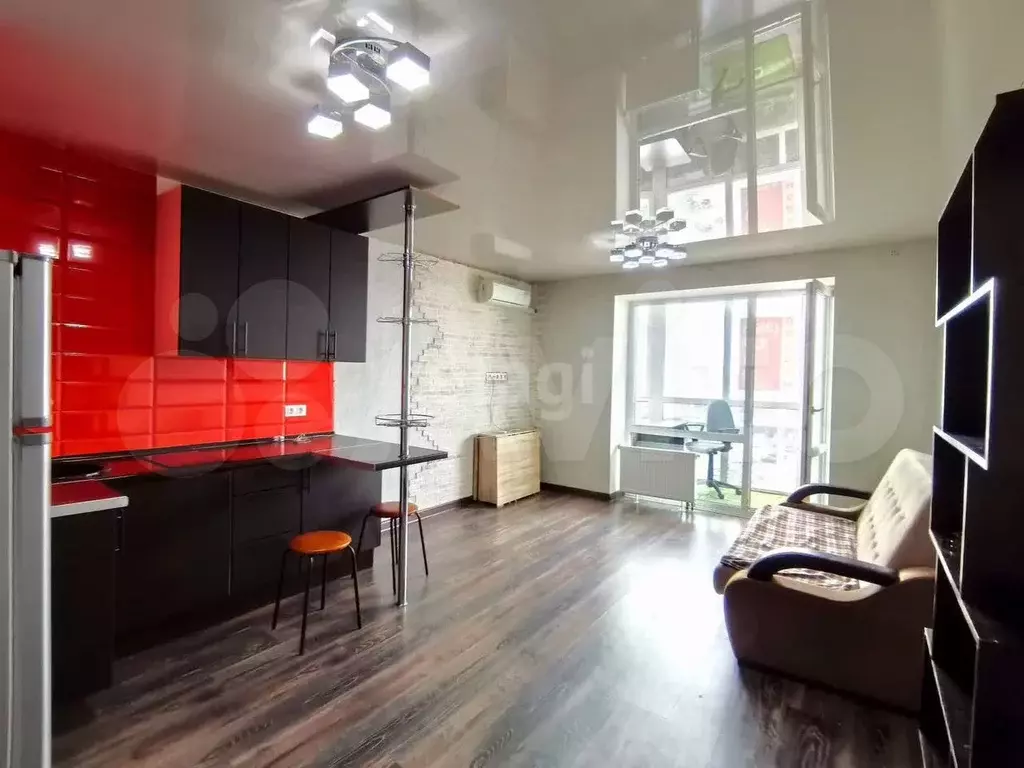 Квартира-студия, 29,9 м, 7/15 эт. - Фото 1