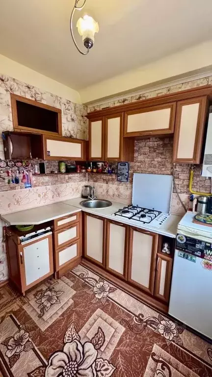 1-к кв. Крым, Симферополь ул. Крымских Партизан, 17 (34.0 м) - Фото 1