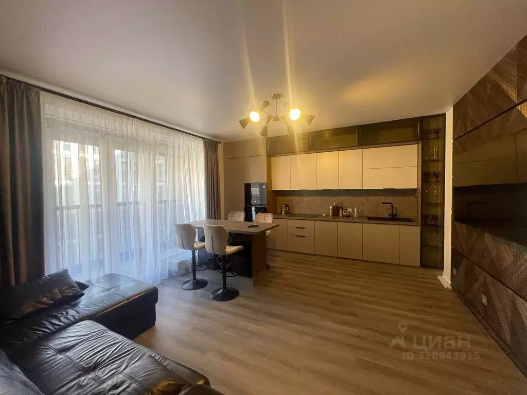 2-к кв. Санкт-Петербург Уральская ул., 25 (65.45 м) - Фото 2