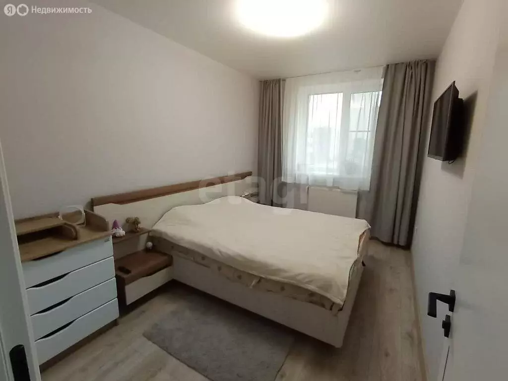 2-комнатная квартира: Батайск, улица Олимпийское Кольцо, 36к7 (55 м) - Фото 2