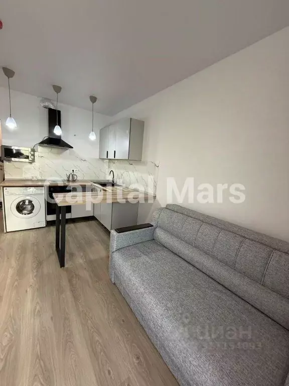 1-к кв. Москва Варшавское ш., 284к3 (23.0 м) - Фото 1