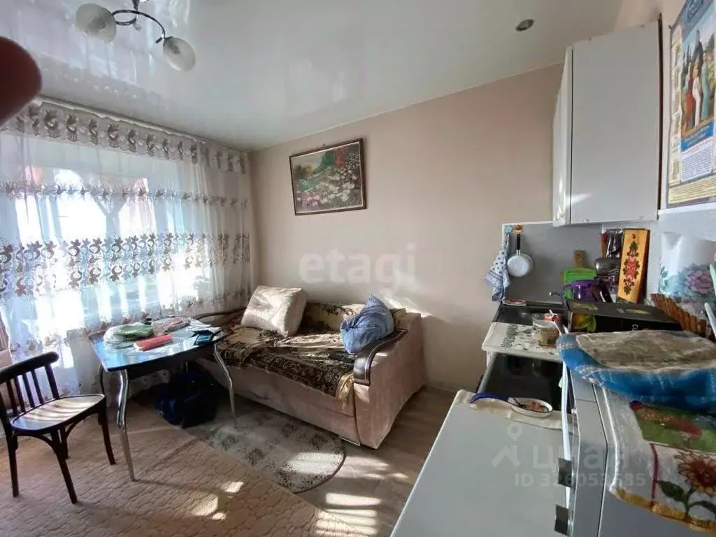 Студия Новосибирская область, Бердск ул. Кристальная, 12 (19.3 м) - Фото 1