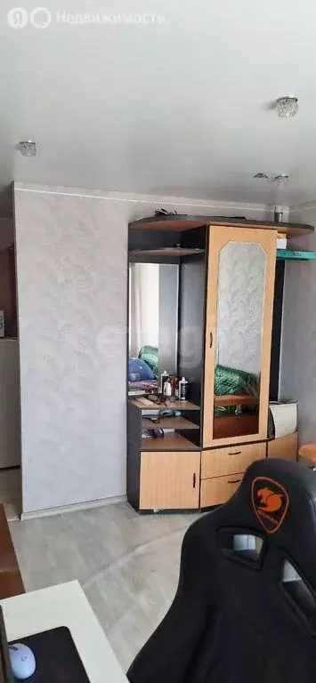 1-комнатная квартира: Прокопьевск, Институтская улица, 105 (18 м) - Фото 0