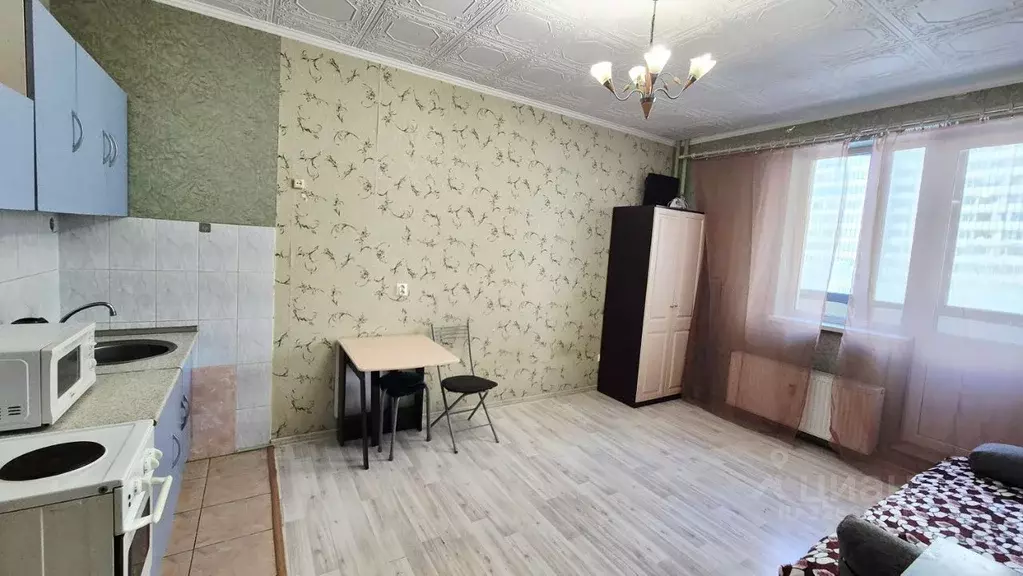 Студия Ленинградская область, Мурино Всеволожский район, аллея ... - Фото 2