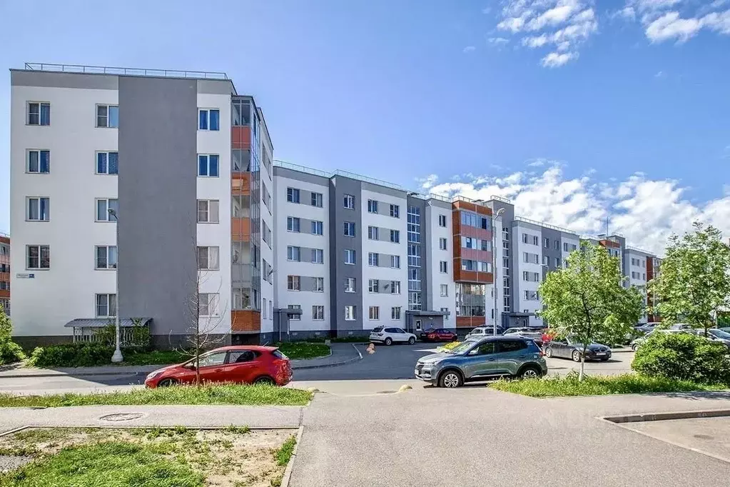 2-к кв. Санкт-Петербург, Санкт-Петербург, Петергоф ул. Парковая, 16к2 ... - Фото 2