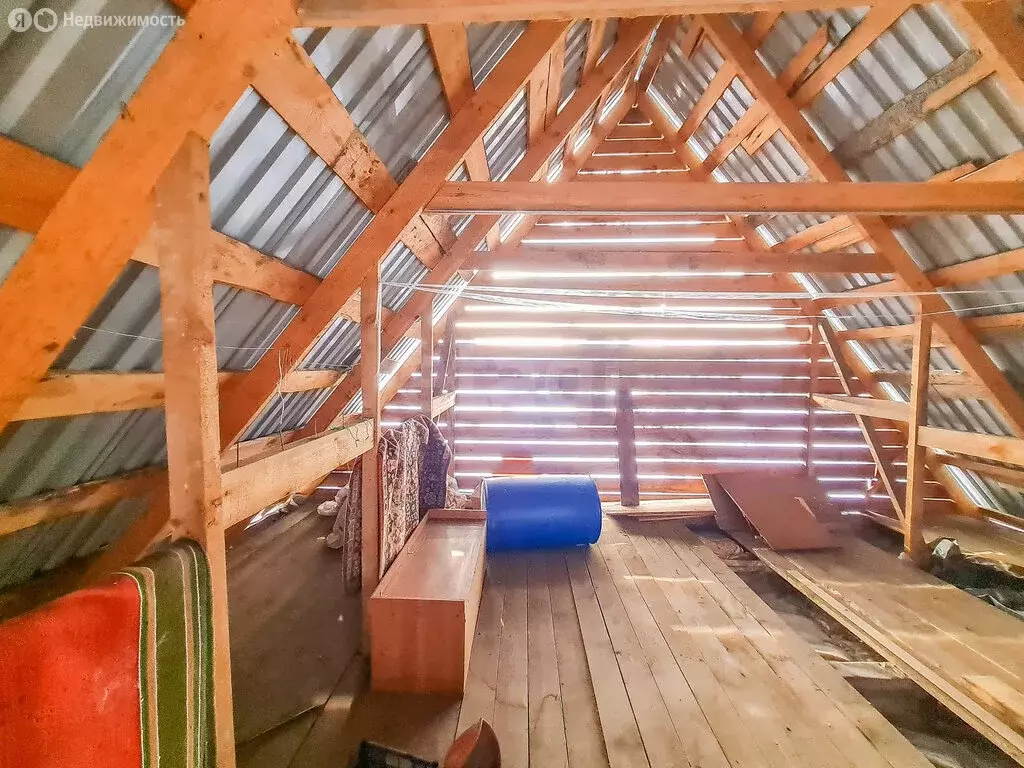 Дом в Междуреченск, дачный посёлок Озерки, Горная линия (15.3 м) - Фото 1