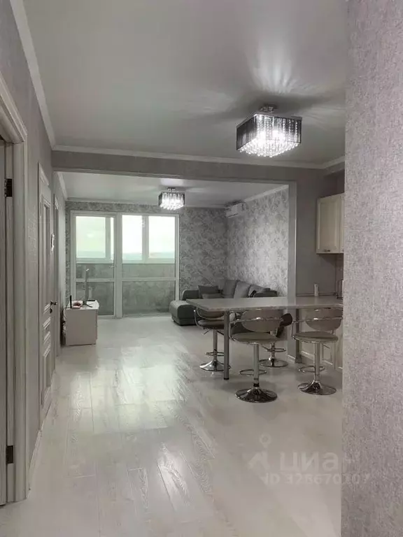 3-к кв. Сахалинская область, Южно-Сахалинск просп. Мира, 300к4 (70.1 ... - Фото 1