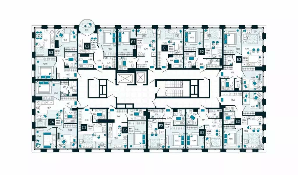 Студия Тульская область, Тула ул. Чмутова, 158Д (25.67 м) - Фото 2