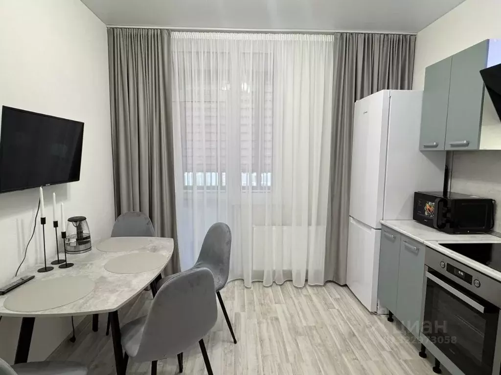 1-к кв. Свердловская область, Екатеринбург ул. Крауля, 170А (38.0 м) - Фото 1