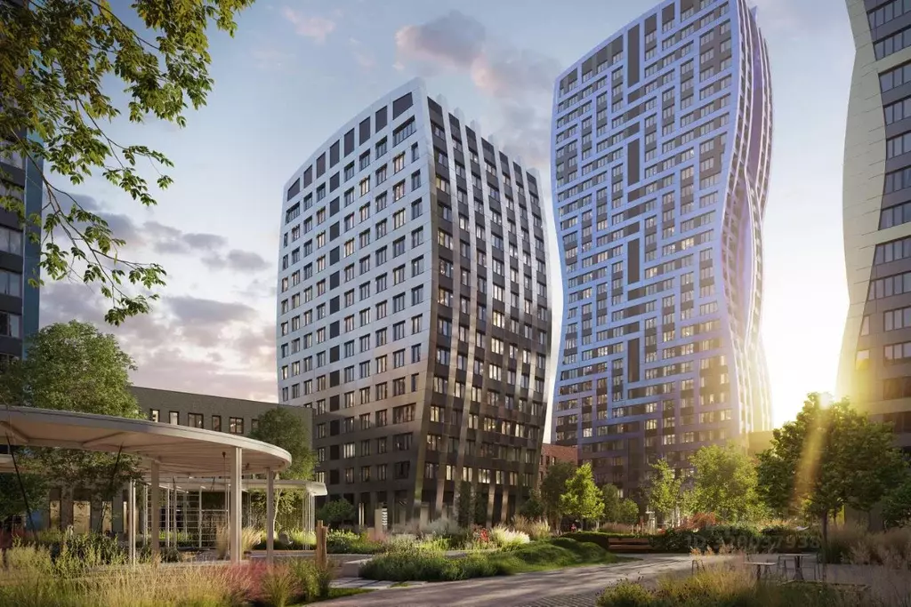 Помещение свободного назначения в Москва Левел Южнопортовая жилой ... - Фото 2