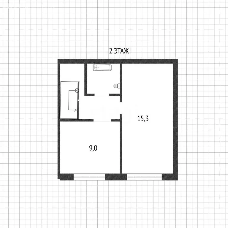 Дом в село Репное, Речная улица (63.7 м) - Фото 1