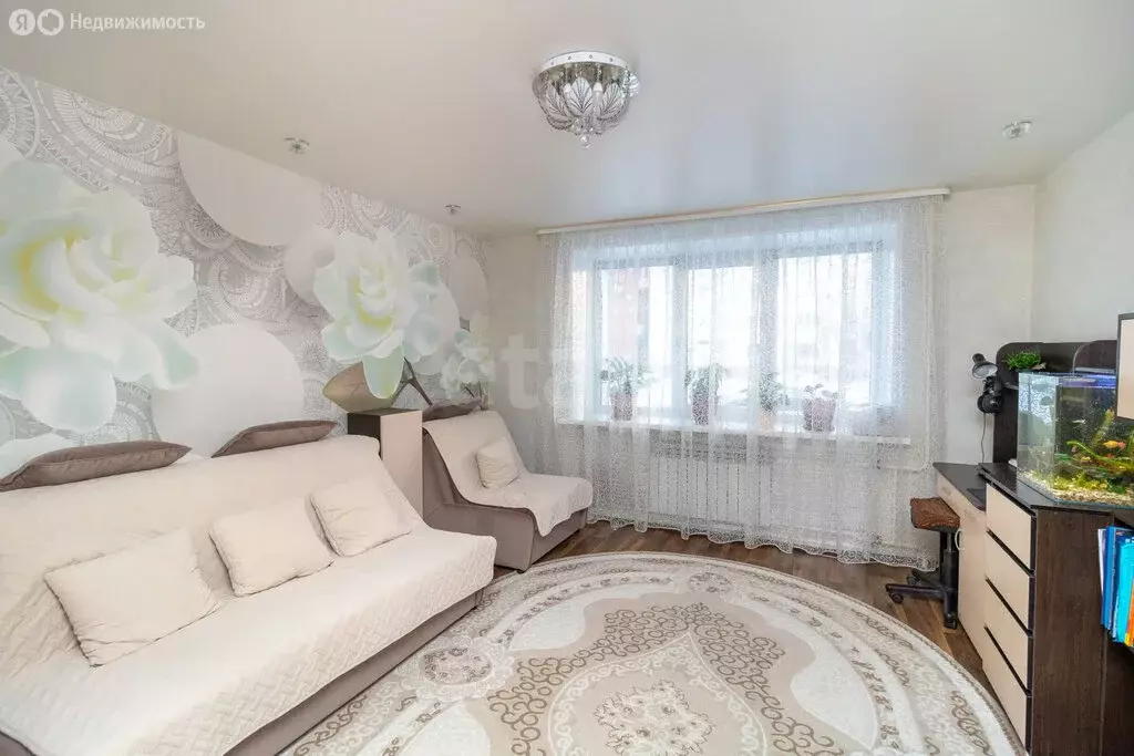 1-комнатная квартира: Тюмень, улица Газовиков, 14 (35.2 м) - Фото 1