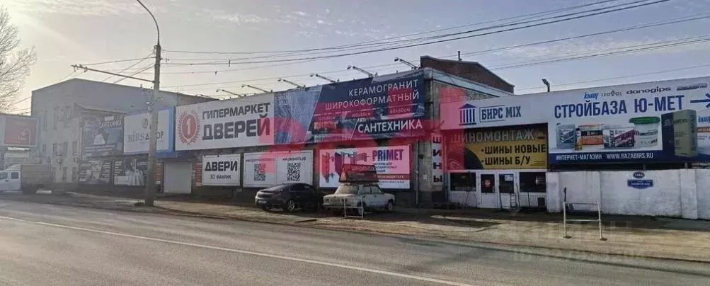 Торговая площадь в Ростовская область, Ростов-на-Дону Таганрогская ... - Фото 1