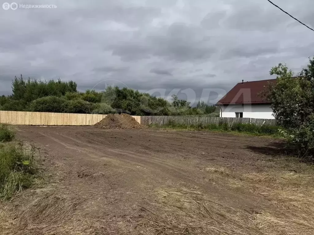 Участок в Тобольск, микрорайон Анисимово (7.5 м) - Фото 1