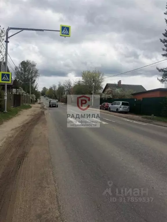 Участок в Московская область, Сергиево-Посадский городской округ, с. ... - Фото 1