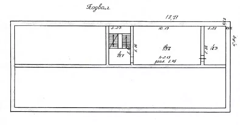 Помещение свободного назначения (818.3 м) - Фото 1