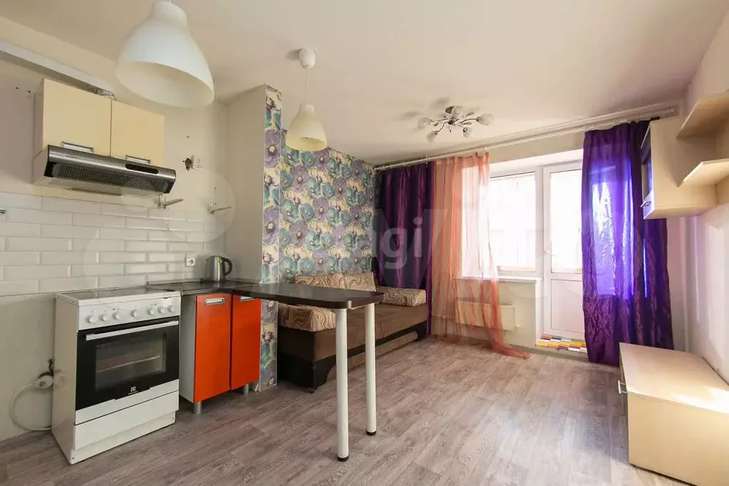 Квартира-студия, 26,1 м, 7/12 эт. - Фото 1