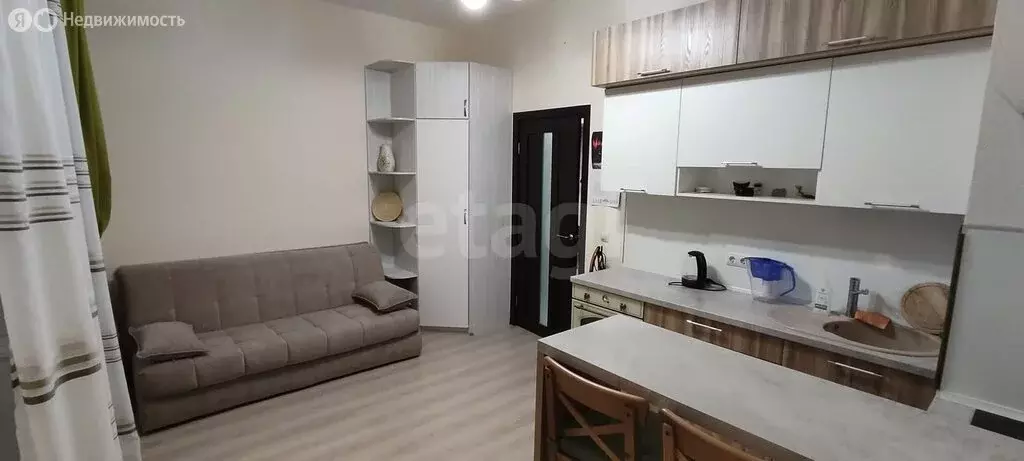 Квартира-студия: Мурино, бульвар Менделеева, 11к2 (24.81 м) - Фото 1