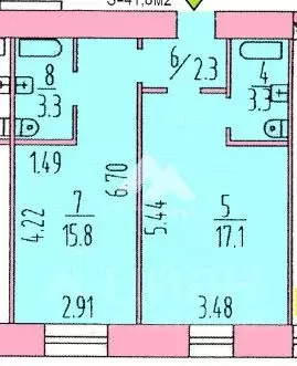 Помещение свободного назначения в Алтайский край, Барнаул ул. ... - Фото 2