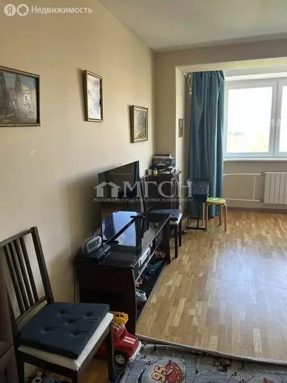 3-комнатная квартира: Москва, Беломорская улица, 1 (82.3 м) - Фото 1