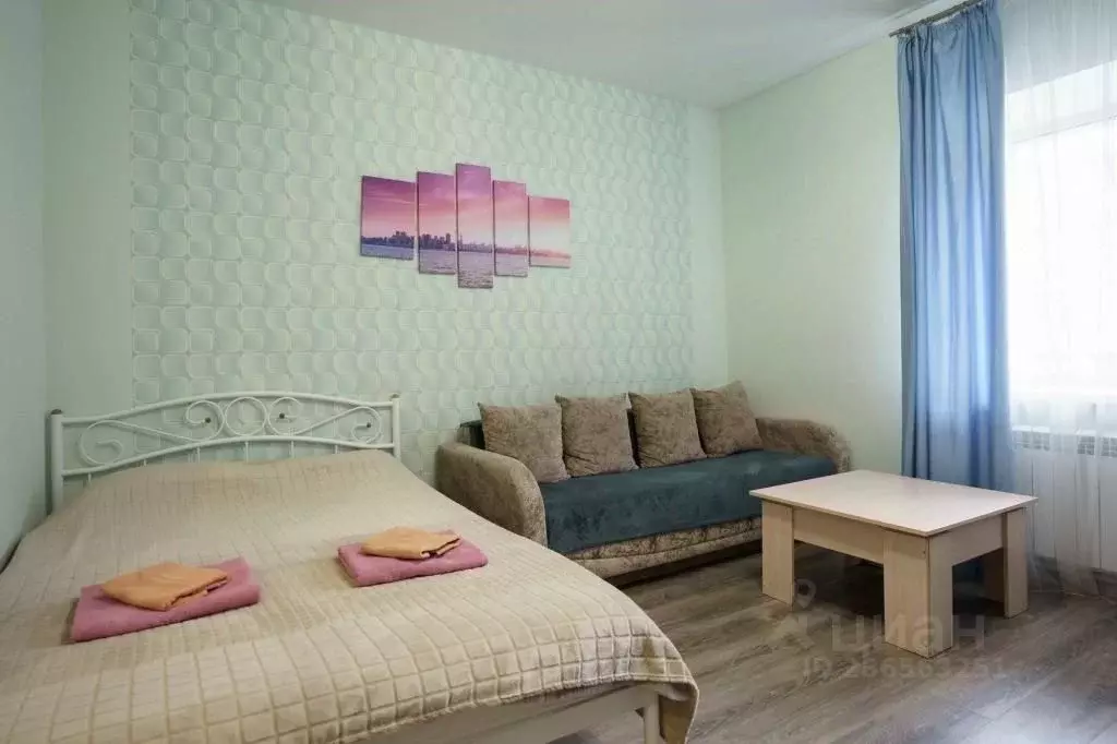 2-к кв. Калужская область, Калуга ул. Маршала Жукова, 20 (58.0 м) - Фото 1