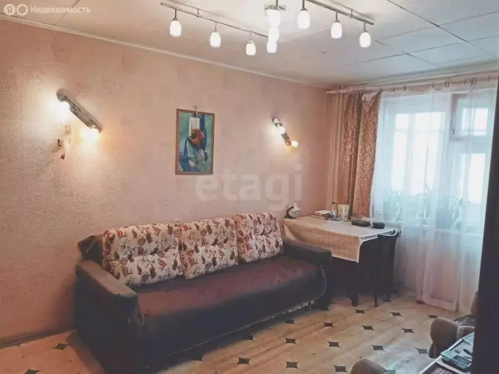 1-комнатная квартира: Киров, микрорайон Радужный, улица Мира, 3 (32 м) - Фото 2