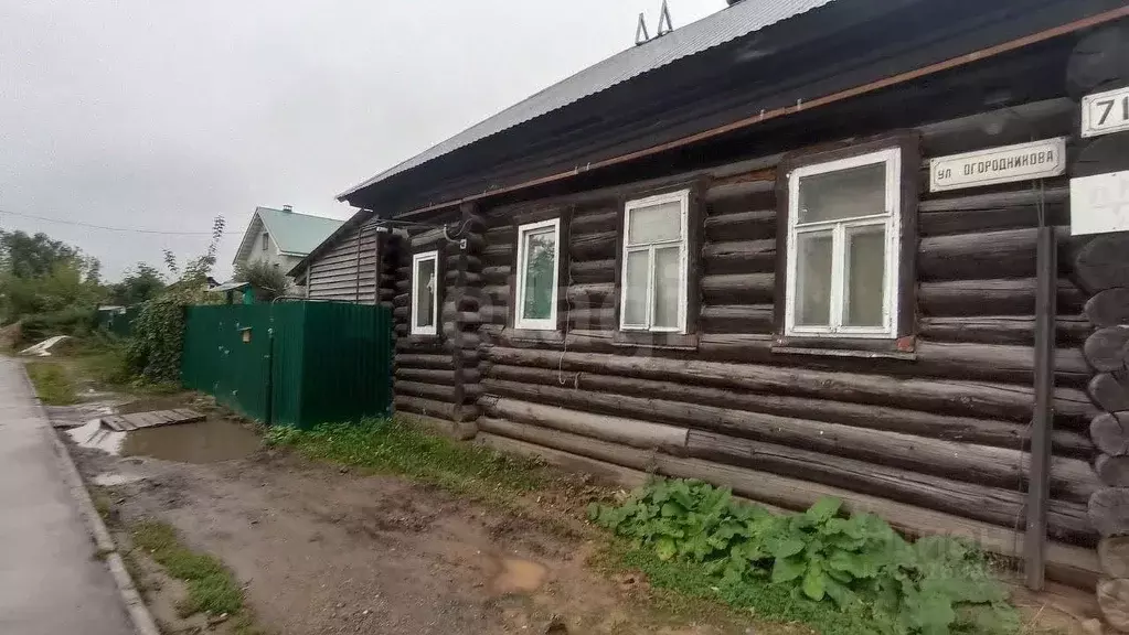 Дом в Пермский край, Пермь ул. Огородникова, 71 (50 м) - Фото 0