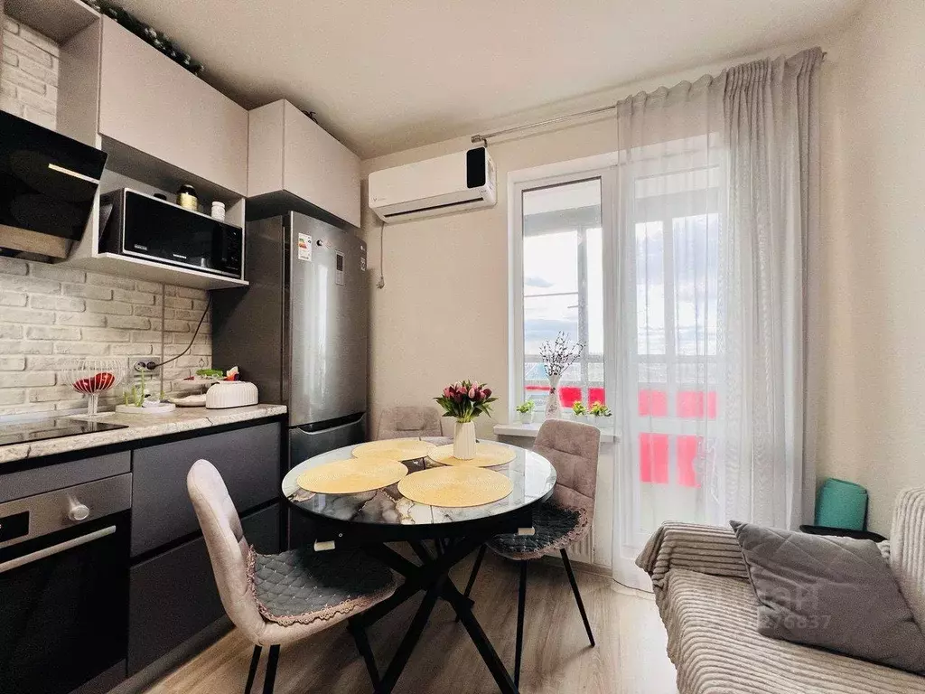 Квартира, 1 комната, 39.7 м - Фото 1