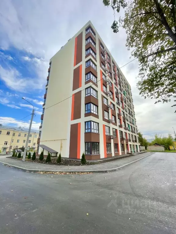 1-к кв. Тульская область, Новомосковск Березовая ул., 6А (36.5 м) - Фото 1