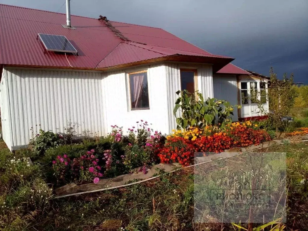 Дом в Челябинская область, Нагайбакское с/пос, Удачное СНП ул. Лесная, ... - Фото 2