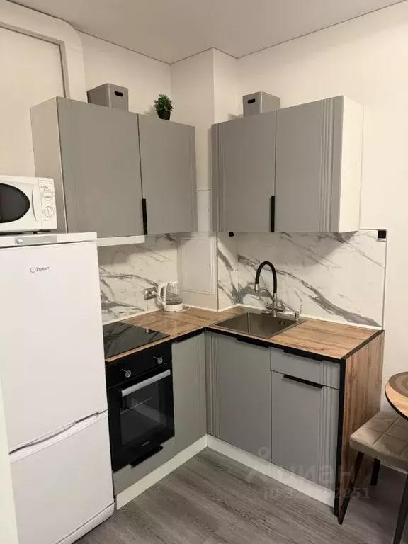 1-к кв. Санкт-Петербург ул. Ультрамариновая, 5 (31.0 м) - Фото 2