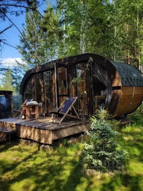 Дом в Свердловская область, Белоярский пгт ул. Изумрудная, 66 (15 м) - Фото 0