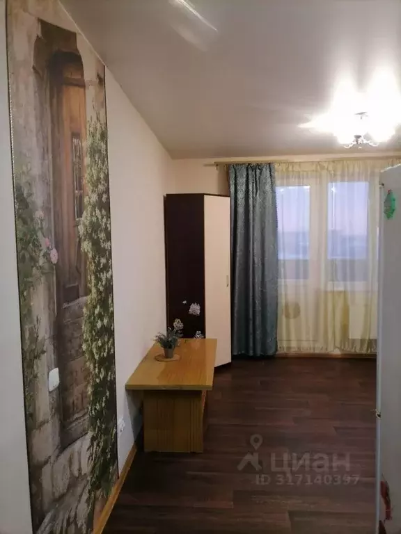 Студия Новосибирская область, Новосибирск ул. Фадеева, 66/8 (28.0 м) - Фото 1