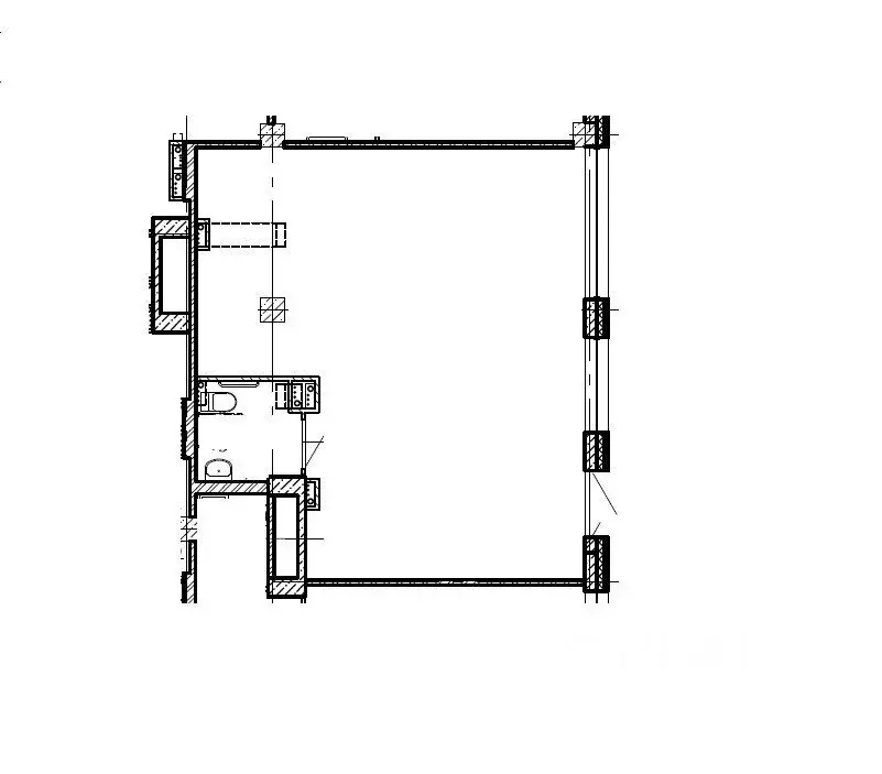 Помещение свободного назначения в Санкт-Петербург ул. Курчатова, 14 ... - Фото 2