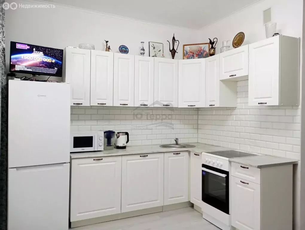 1-комнатная квартира: территория Цемдолина, Парковая улица, 32к105 ... - Фото 1