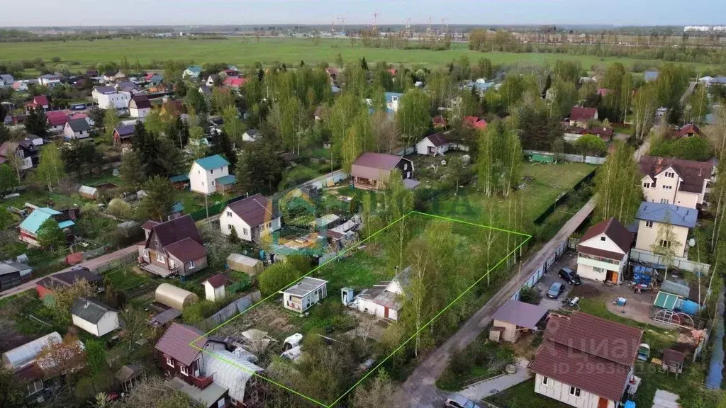 Участок в Санкт-Петербург, Санкт-Петербург, Пушкин СНТ Дони тер., ул. ... - Фото 0