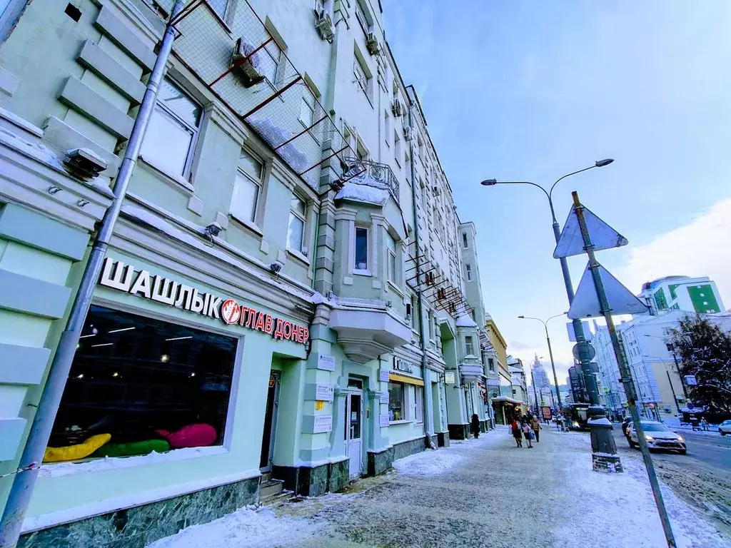 Помещение свободного назначения в Москва Новослободская ул., 26С1 (133 ... - Фото 1